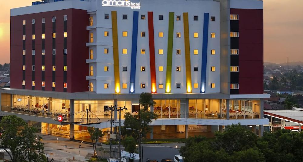 Amaris Hotel Palembang Eksteriør bilde