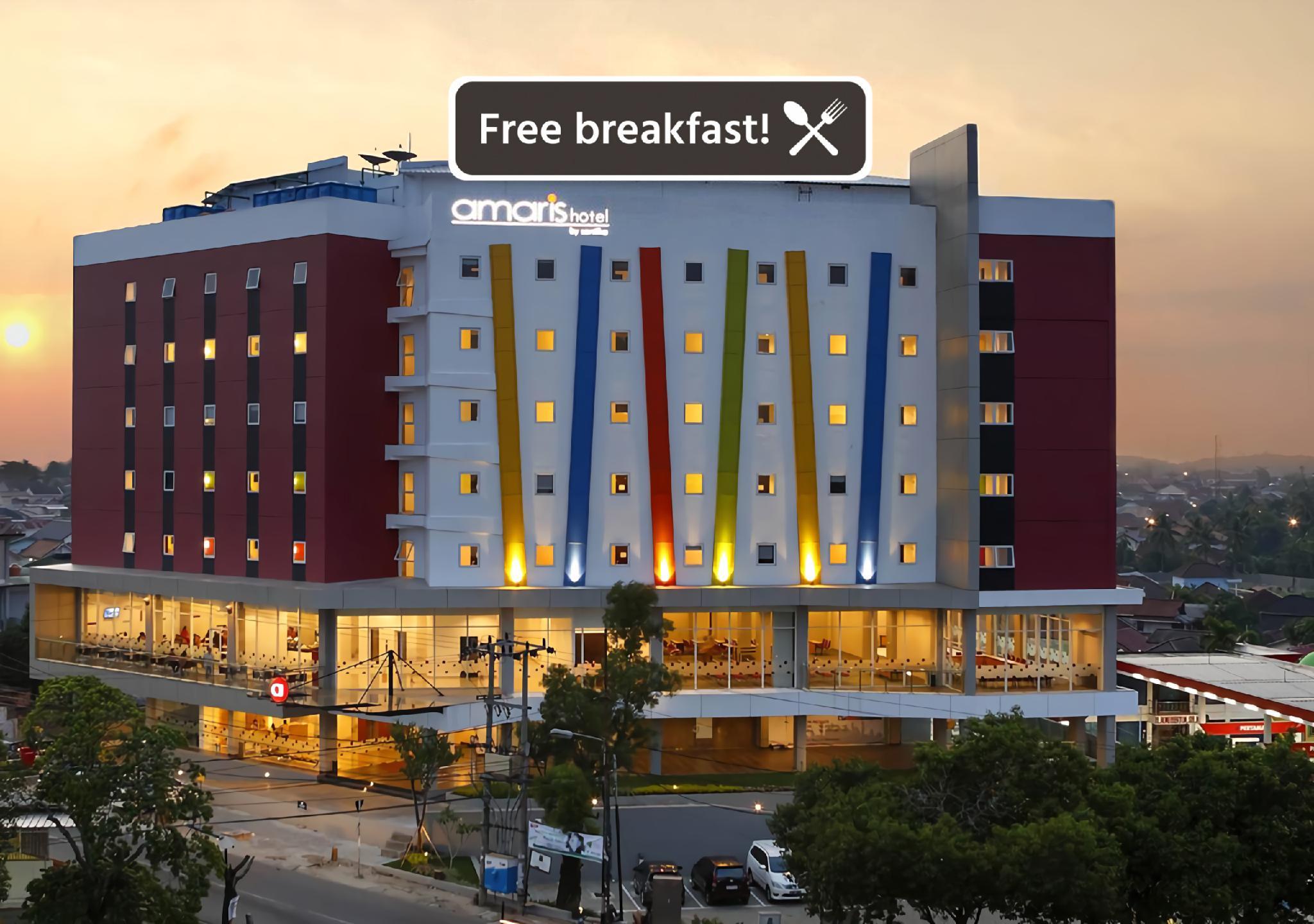 Amaris Hotel Palembang Eksteriør bilde