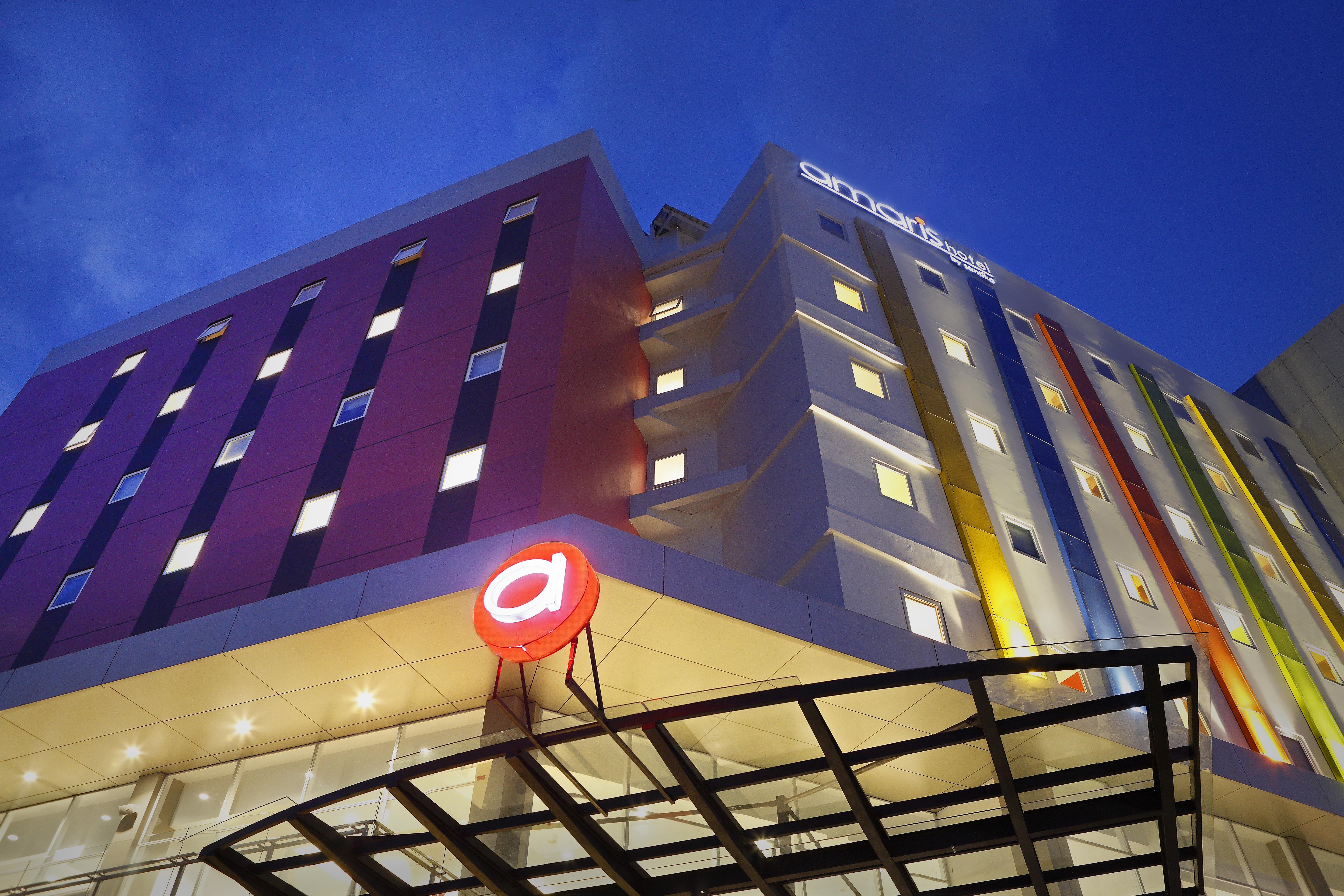 Amaris Hotel Palembang Eksteriør bilde