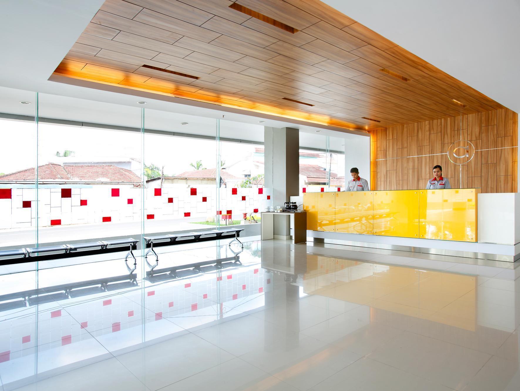 Amaris Hotel Palembang Eksteriør bilde